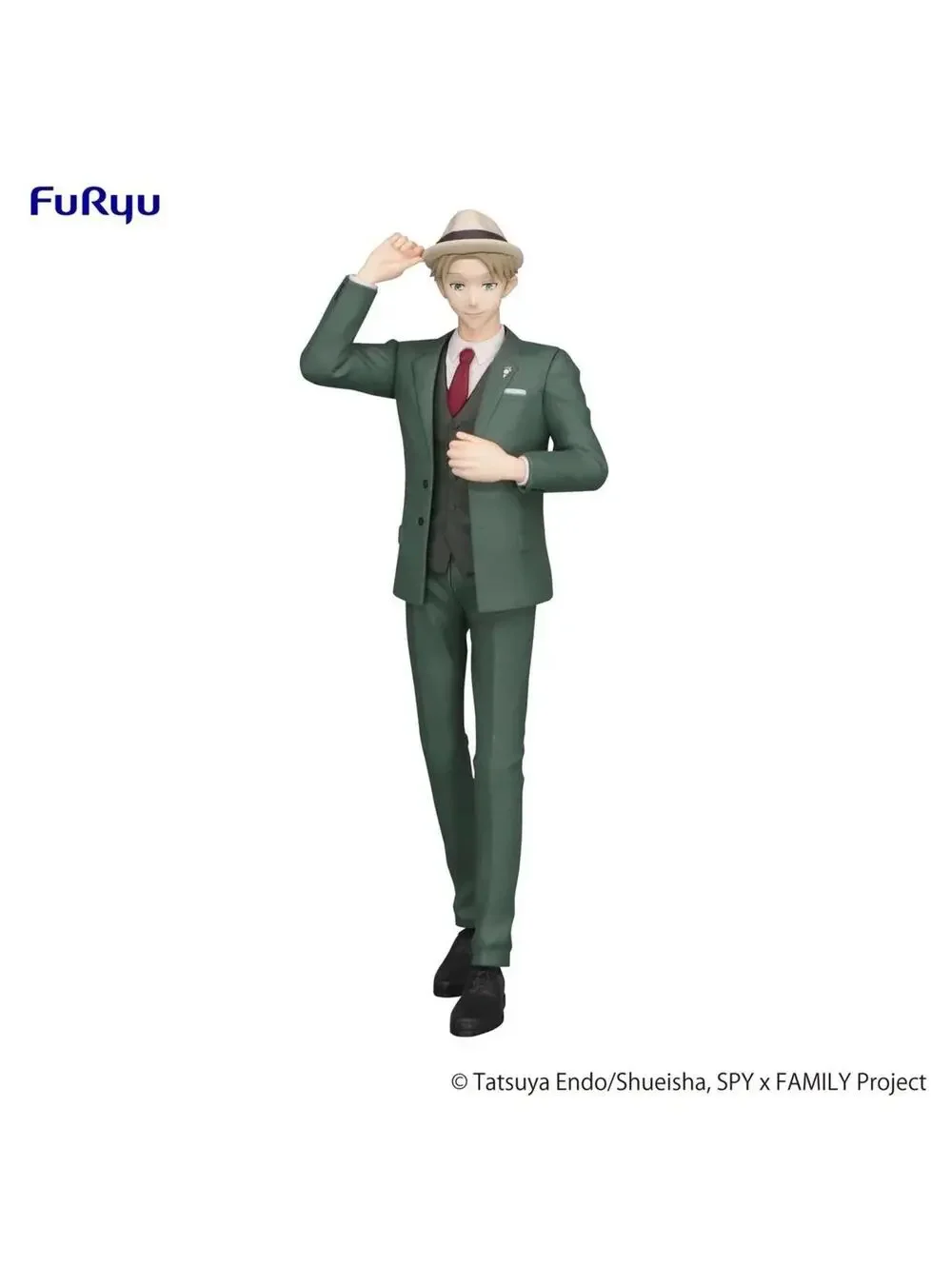 FuRyu Loid Forger Noodle Stopper Figure Spy x Family Green New Anime Collectible